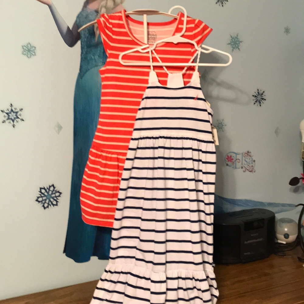 2 size 4 Little Girl Dresses